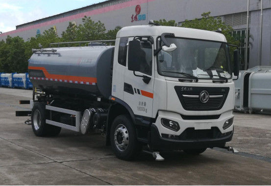 13 مکعب Dongfeng زباله کش 4 × 2 زباله کش مدیریت