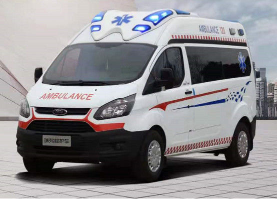فورد مانیتور بیمار آمبولانس پزشکی 4×2 بنزین آمبولانس فورد