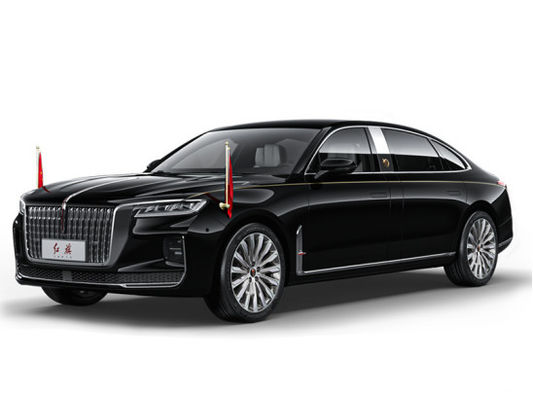 قیمت خوب 4 صندلی / 5 صندلی Hongqi H9 لوکس بنزین 4 × 2 لیموزین آنلاین