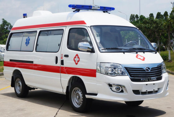 آمبولانس اورژانسي پزشکي جين لونگ بنزين 7 صندلي 4×2