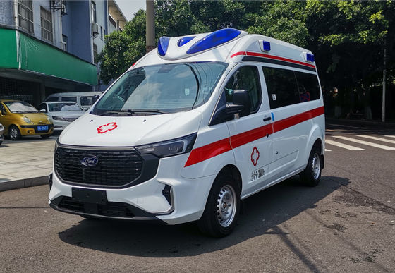 خرید آمبولانس اورژانسی پزشکی فورد ترانزیت 162HP 5 سرعت تولید آنلاین