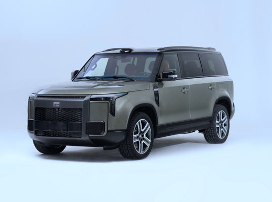پلگ ان در محدوده گسترده خودروهای هیبریدی خودروهای بزرگ SUV چهار چرخ محرک
