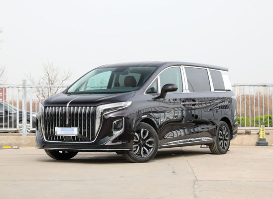 7-seater Hongqi HQ9 Vehicle اتومبیل کسب و کار پذیرش 8 سرعت