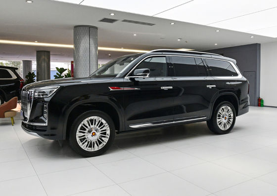هنگچي S7 خودرو بزرگ لوکس اتومبیل 6 صندلی 4 صندلی SUV بنزین