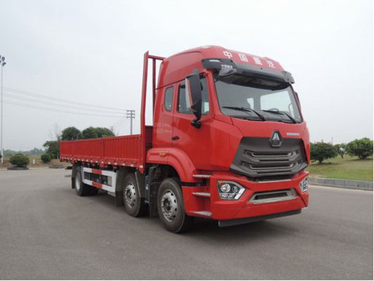 خرید 30T 50T کامیون سنگین کامیون باربری دیزل سه محور کامیون 8 × 2 online manufacture
