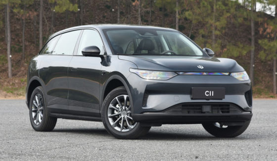 Leapao C11 الکتریکی EV ماشین 5 صندلی Ev Sedan اتوماتیک انتقال 4x2
