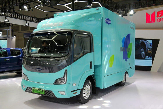 Qingling EVM600 کامیون های باربری الکتریکی آبی کامیون تمام الکتریکی