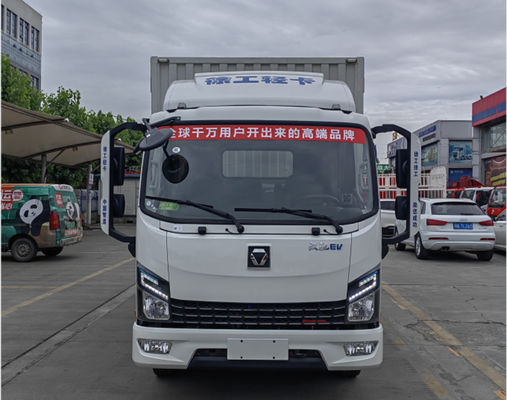 هیبرید الکتریکی کامیون باری 4x2 EV کامیون باری اتوماتیک