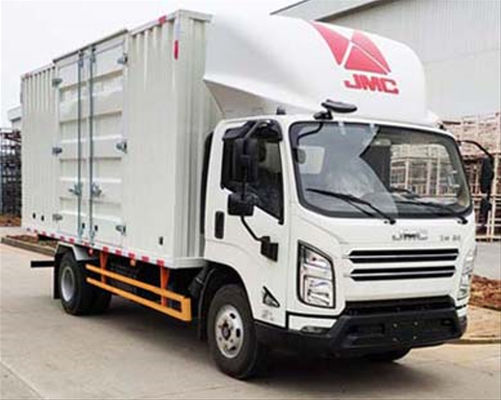 کامیون جداکننده جیانگلینگ RWD 2WD کارگو وان 6 × 2 دستی / اتوماتیک 3 صندلی