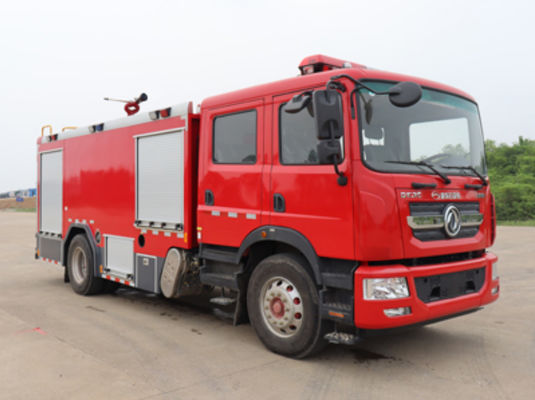 خرید کامیون های نجات آتش سوزی دونگفنگ RWD 2WD کامیون های آتش سوزی نجات سنگین online manufacture