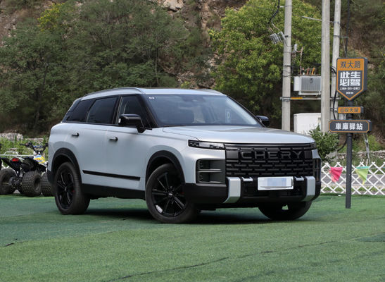 چری در حال کشف بنزین 5 صندلی مینی بس خودرو SUV انتقال اتوماتیک 4 × 4