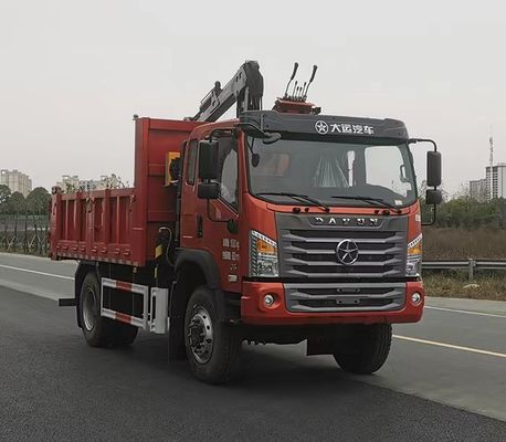 Dayun چهار چرخ محرک تمام جاده حمل و نقل بار 3 نفر دیزل 6 × 4 انتقال دستی
