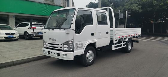 کامیون باربری 5 نفره دو ردیف ایزوزو 2WD درایو عقب 4 × 2 دیزل گیربکس دستی