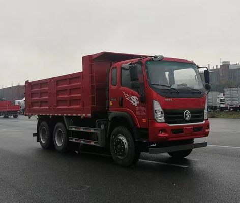 SINOTRUK Ace Dump Truck 20 متر مکعب سه محور دیزل 3 صندلی راننده عقب انتقال دستی 6 × 4