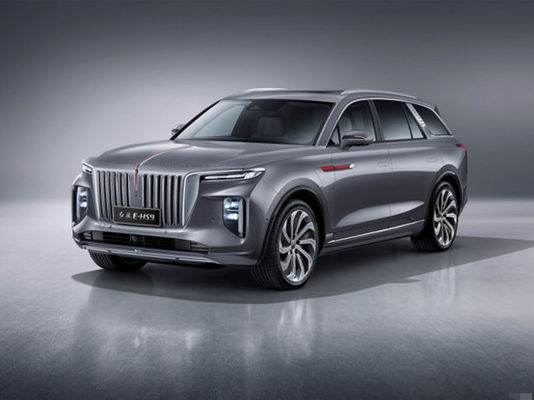 هنگچي E-HS9 SUV الکتریکی خالص 660 کیلومتر برد 4 صندلی 4×4 گیربکس اتوماتیک