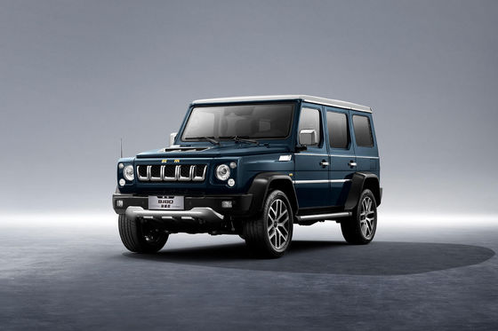 BAIC BJ80 خودروهای غیر جاده ای SUV بنزینی 4 صندلی 4×4Z اتوماتیک