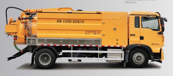 ماشین جذب آب فاضلاب C12500 برای تمیز کردن صنعتی