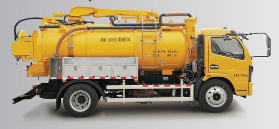 C8500 وانت مکش فاضلاب تجهیزات لازم برای حرفه ای تمیز کردن