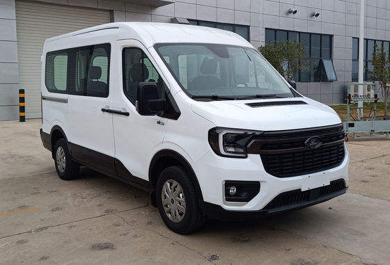 قیمت خوب 6 صندلی - 9 صندلی مینی بس وسیله نقلیه دیزل 4x2 Drive مینی بس لوکس آنلاین