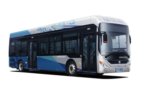قیمت خوب 70 صندلی -88 صندلی اتوبوس 220 کیلو وات اتوبوس عمومی الکتریکی آبی آنلاین