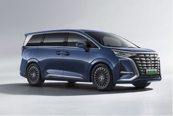 BYD Tengshi مینی وان MPV پلگ ان هیبریدی MPV الکتریکی خالص 1