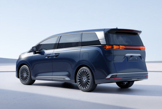 BYD Tengshi مینی وان MPV پلگ ان هیبریدی MPV الکتریکی خالص 0