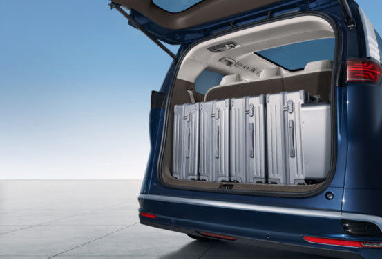 BYD Tengshi مینی وان MPV پلگ ان هیبریدی MPV الکتریکی خالص 4
