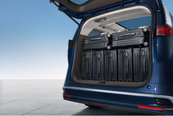 BYD Tengshi مینی وان MPV پلگ ان هیبریدی MPV الکتریکی خالص 3