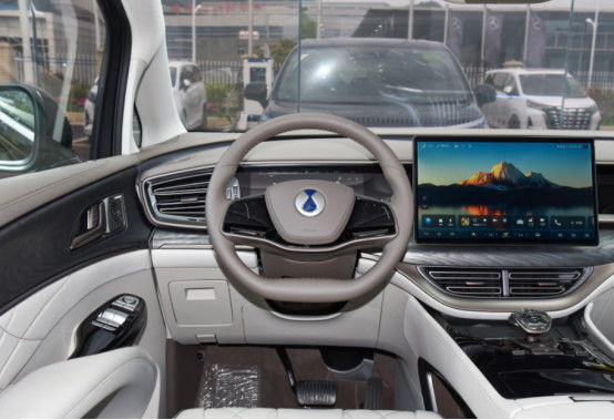 BYD Tengshi مینی وان MPV پلگ ان هیبریدی MPV الکتریکی خالص 8