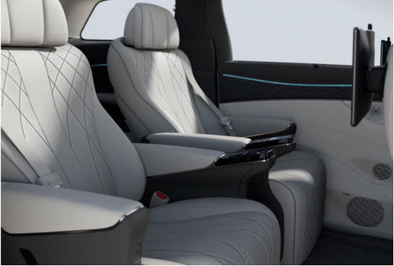 BYD Tengshi مینی وان MPV پلگ ان هیبریدی MPV الکتریکی خالص 6