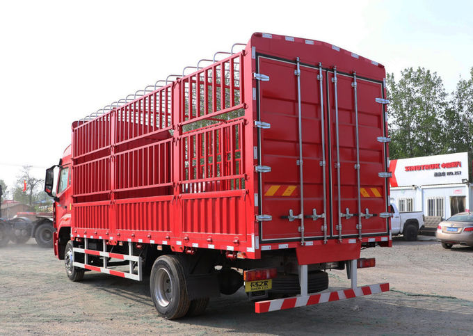 قرمز 8x2 کامیون دیزل کامیون سنگین 316/429 اسب 1