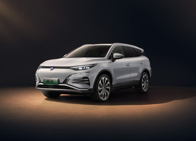 6 صندلی BYD Tengshi SUV سوپر هیبریدی پلگ ان هیبریدی 4x4 3