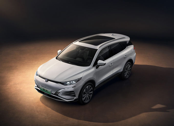 6 صندلی BYD Tengshi SUV سوپر هیبریدی پلگ ان هیبریدی 4x4 1