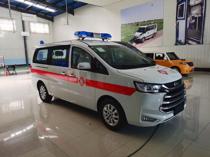 5آمبولانس اورژانسي پزشکي 2 متري بنزين 4×2 راننده عقب 0