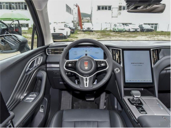 بنزین هانگچی HS7 خودرو اتومبیل 4×4 4×2 با 6 صندلی / 7 صندلی 11