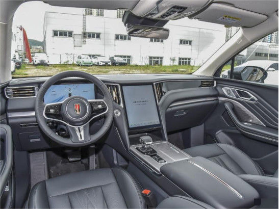 بنزین هانگچی HS7 خودرو اتومبیل 4×4 4×2 با 6 صندلی / 7 صندلی 10