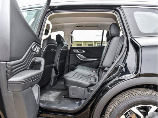 بنزین هانگچی HS7 خودرو اتومبیل 4×4 4×2 با 6 صندلی / 7 صندلی 6