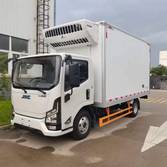 167hp 227hp Jiangling کامیون یخچال دیزل 4×2 4