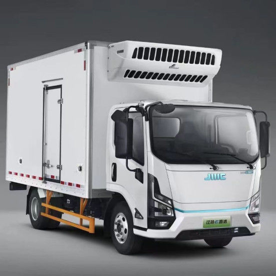 167hp 227hp Jiangling کامیون یخچال دیزل 4×2 1