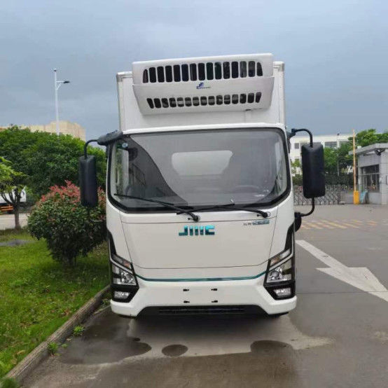 167hp 227hp Jiangling کامیون یخچال دیزل 4×2 0