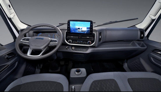 167hp 227hp Jiangling کامیون یخچال دیزل 4×2 6