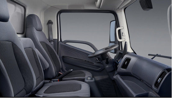 167hp 227hp Jiangling کامیون یخچال دیزل 4×2 5