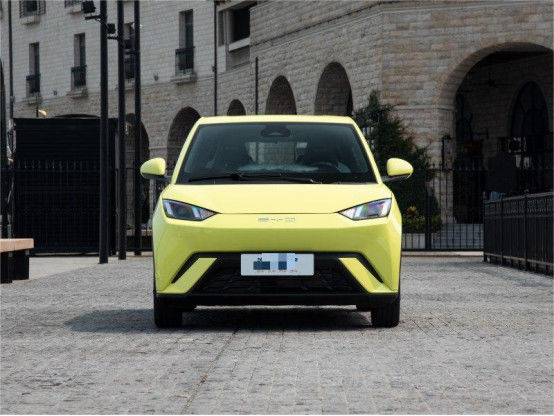 زرد بید طاووس هاتچبک خودرو اتومبیل الکتریکی خالص 5 صندلی 4