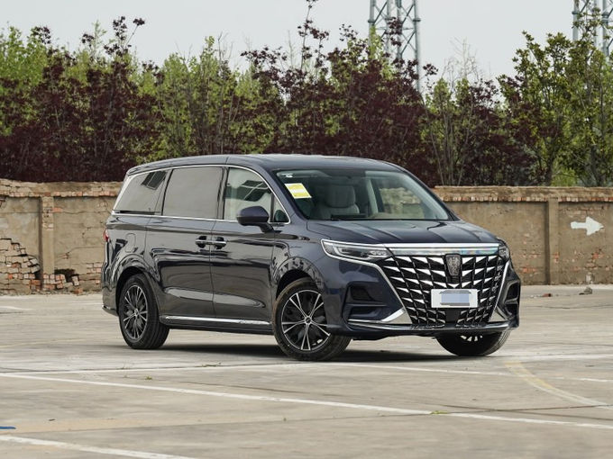 Roewe مینی وان بزرگ MPV وانز بنزین 7 صندلی 4x2 گیربکس خودکار 0