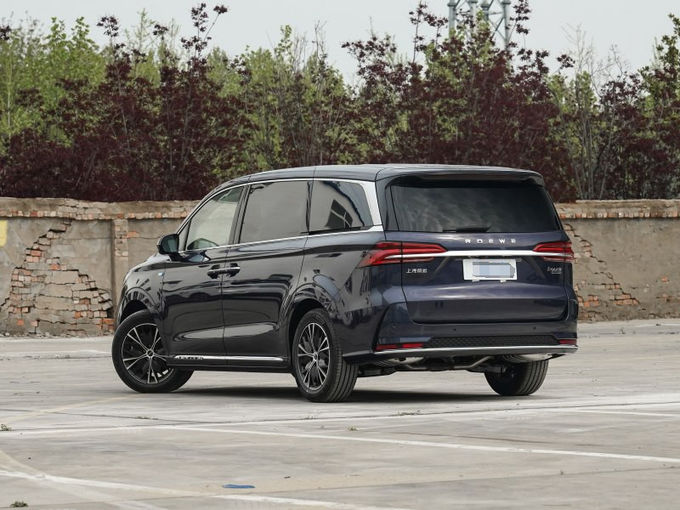 Roewe مینی وان بزرگ MPV وانز بنزین 7 صندلی 4x2 گیربکس خودکار 3