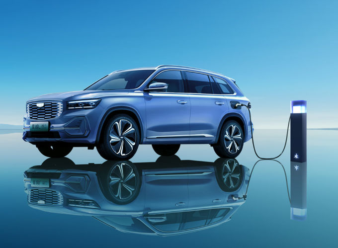 پلاگ ان هیبریدی SUV خودرو اتومبیل در خارج از جاده اتومبیل بنزین 2