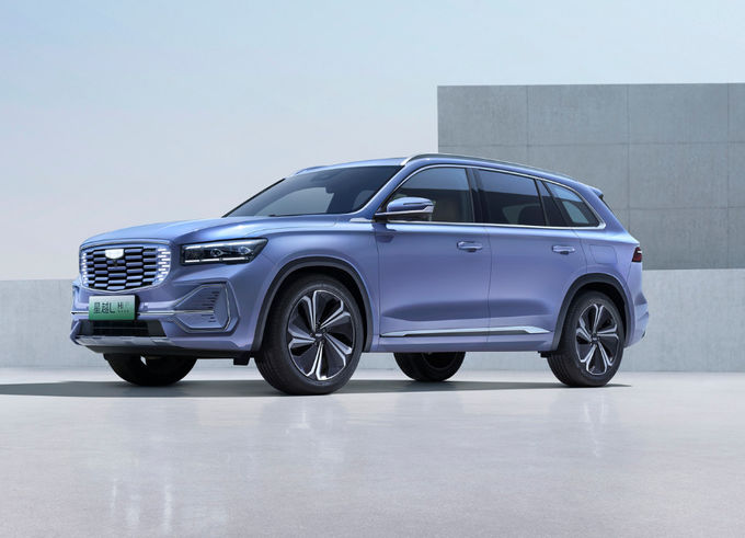 پلاگ ان هیبریدی SUV خودرو اتومبیل در خارج از جاده اتومبیل بنزین 0