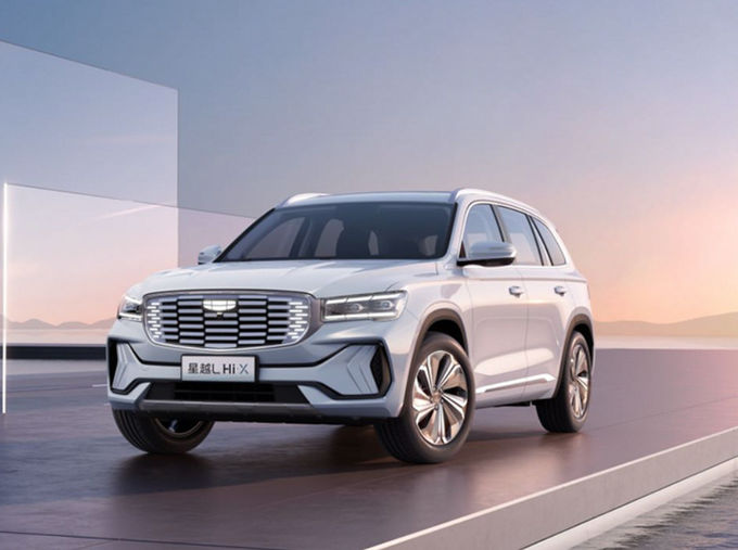 پلاگ ان هیبریدی SUV خودرو اتومبیل در خارج از جاده اتومبیل بنزین 3