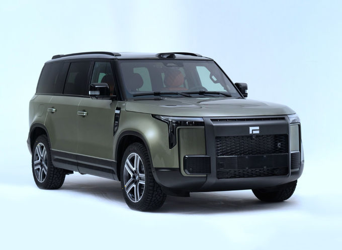 پلگ ان در محدوده گسترده خودروهای هیبریدی خودروهای بزرگ SUV چهار چرخ محرک 0