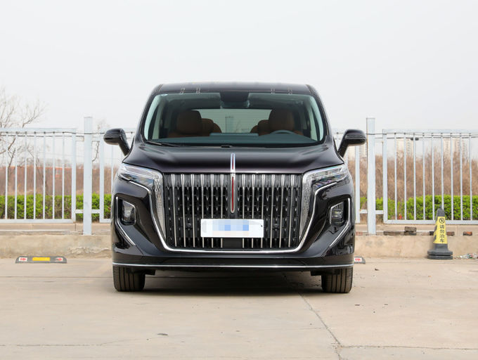 7-seater Hongqi HQ9 Vehicle اتومبیل کسب و کار پذیرش 8 سرعت 3